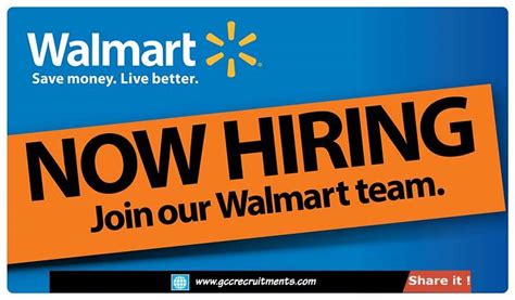 Www walmart com job hiring - The Walmart Supply Chain is responsible for getting product into the hands of over 200 million customers through more than 11,000 stores. Join our team filling orders for Stores, Consumers, or performing general repairs. At Walmart, you’ll have industry best wages, continuous training, a clean, safe working environment and have the ... 